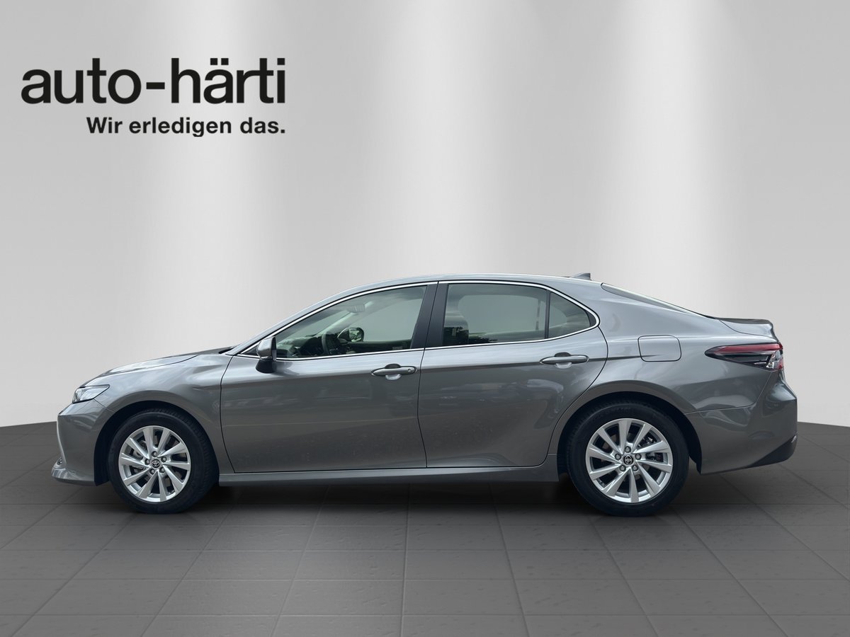 TOYOTA Camry 2.5 HSD e-CVT com., Voll-Hybrid Benzin/Elektro, Occasion / Gebraucht, Automatik - 3