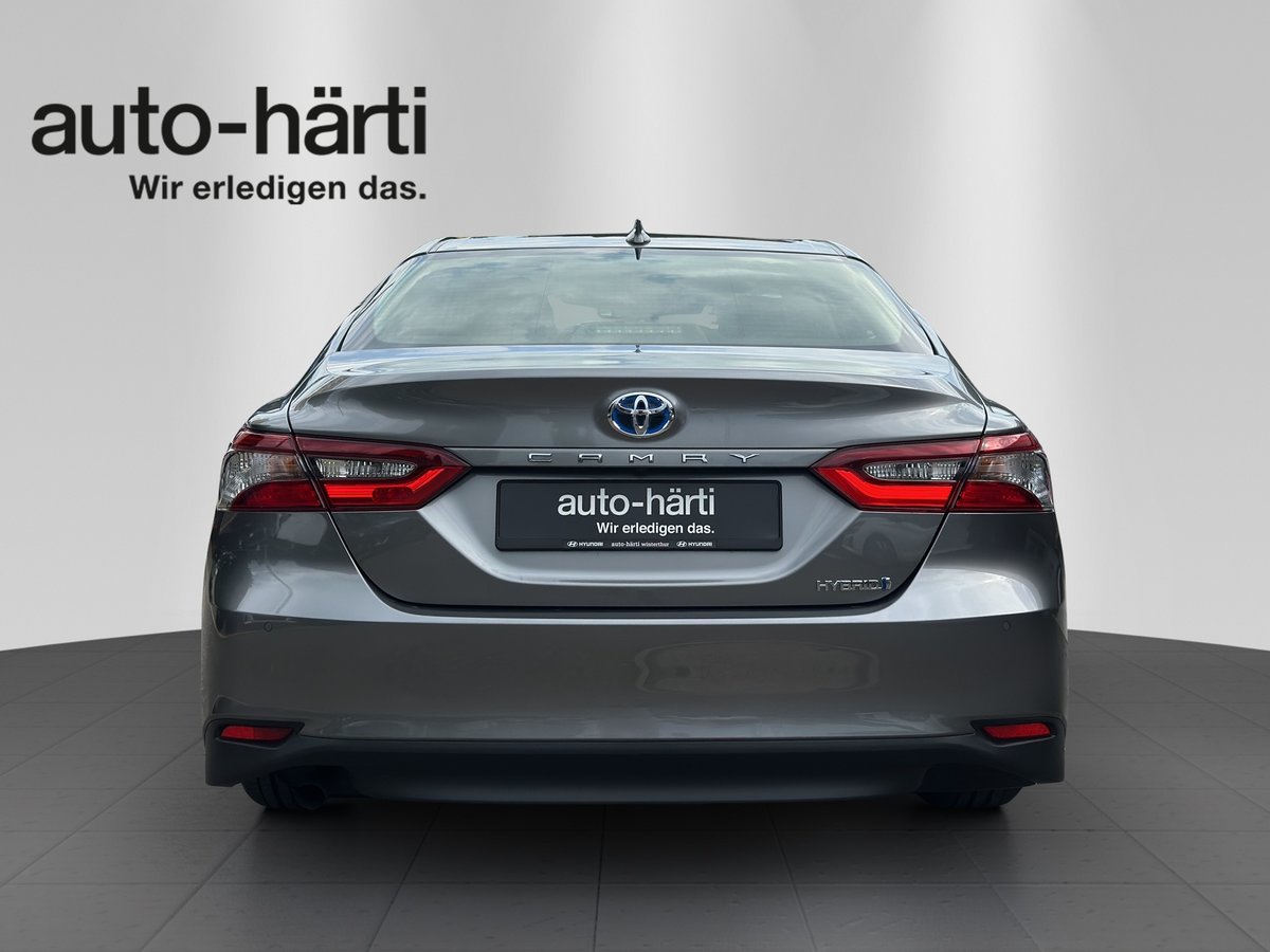 TOYOTA Camry 2.5 HSD e-CVT com., Voll-Hybrid Benzin/Elektro, Occasion / Gebraucht, Automatik - 5