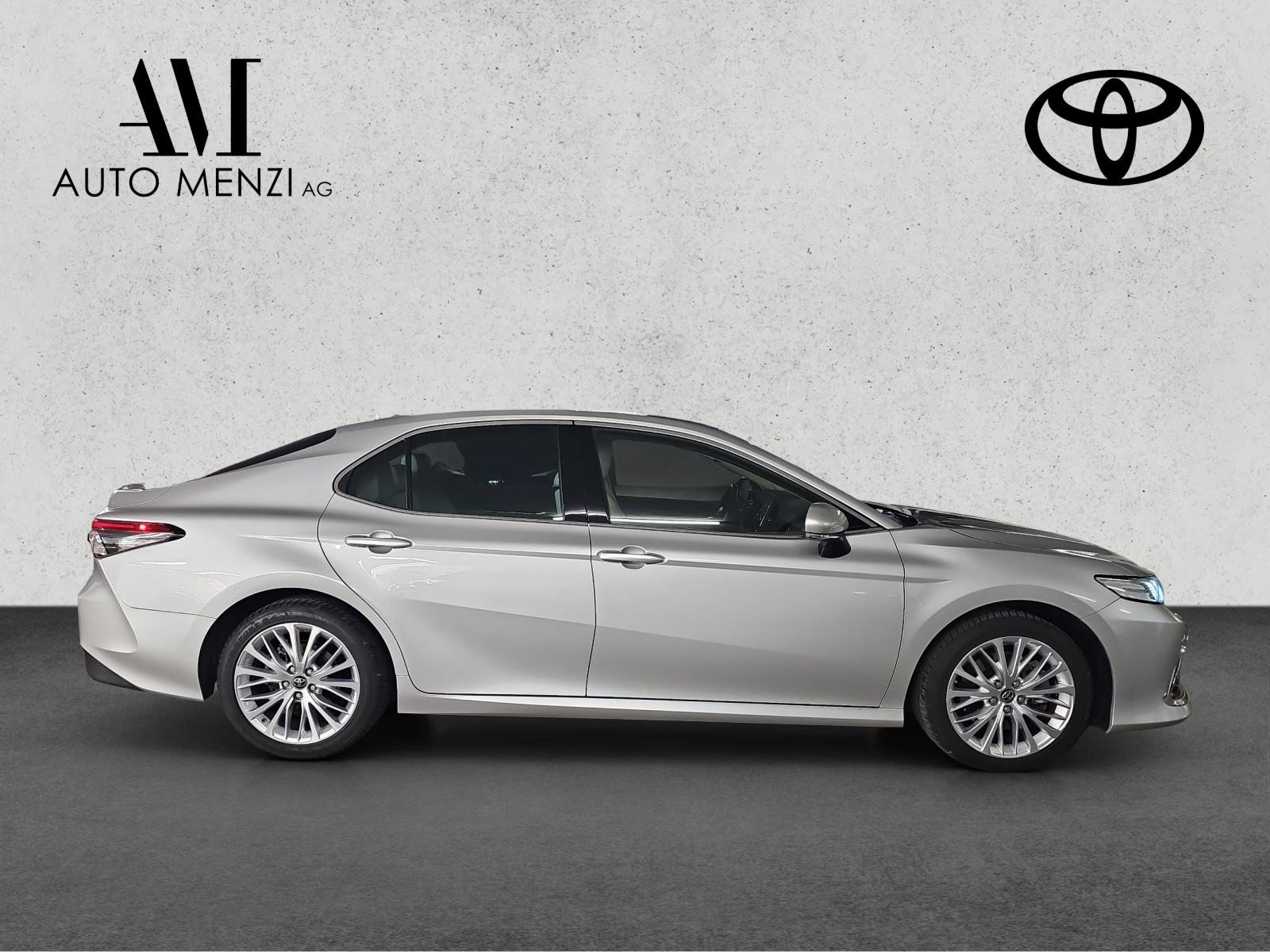TOYOTA Camry 2.5 HSD Premium, Hybride Intégral Essence/Électricité, Occasion / Utilisé, Automatique - 2