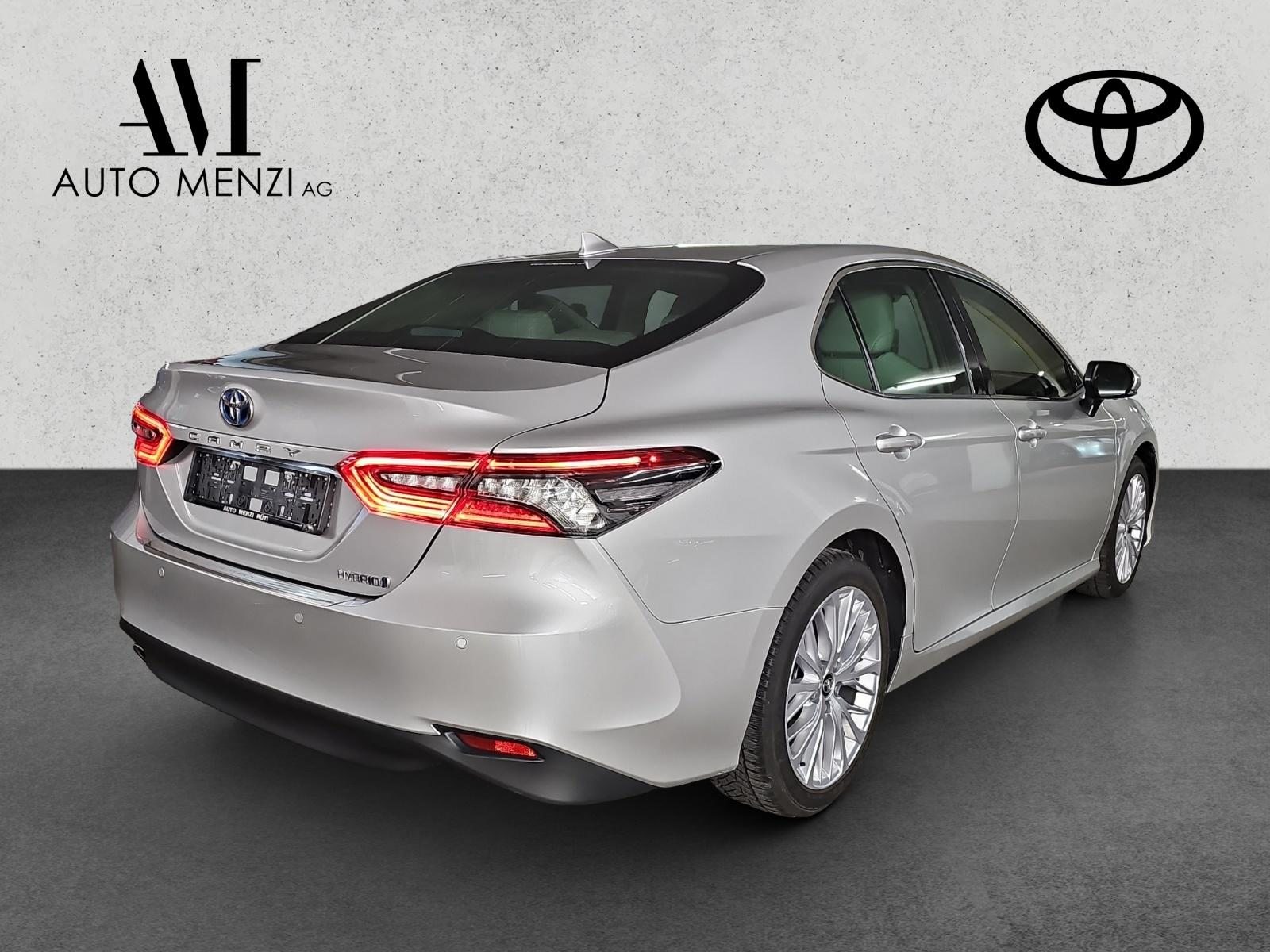 TOYOTA Camry 2.5 HSD Premium, Hybride Intégral Essence/Électricité, Occasion / Utilisé, Automatique - 3