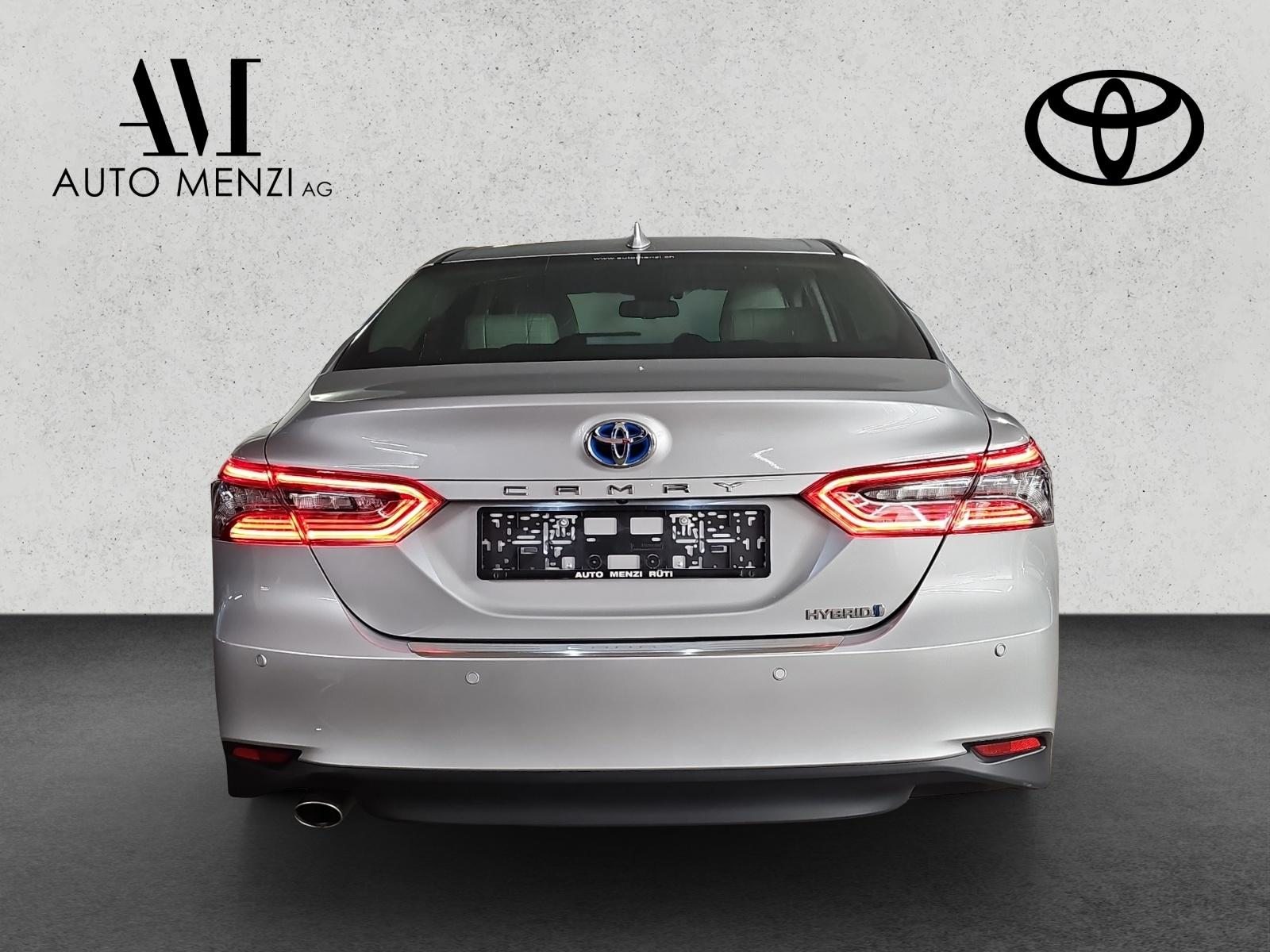 TOYOTA Camry 2.5 HSD Premium, Hybride Intégral Essence/Électricité, Occasion / Utilisé, Automatique - 4