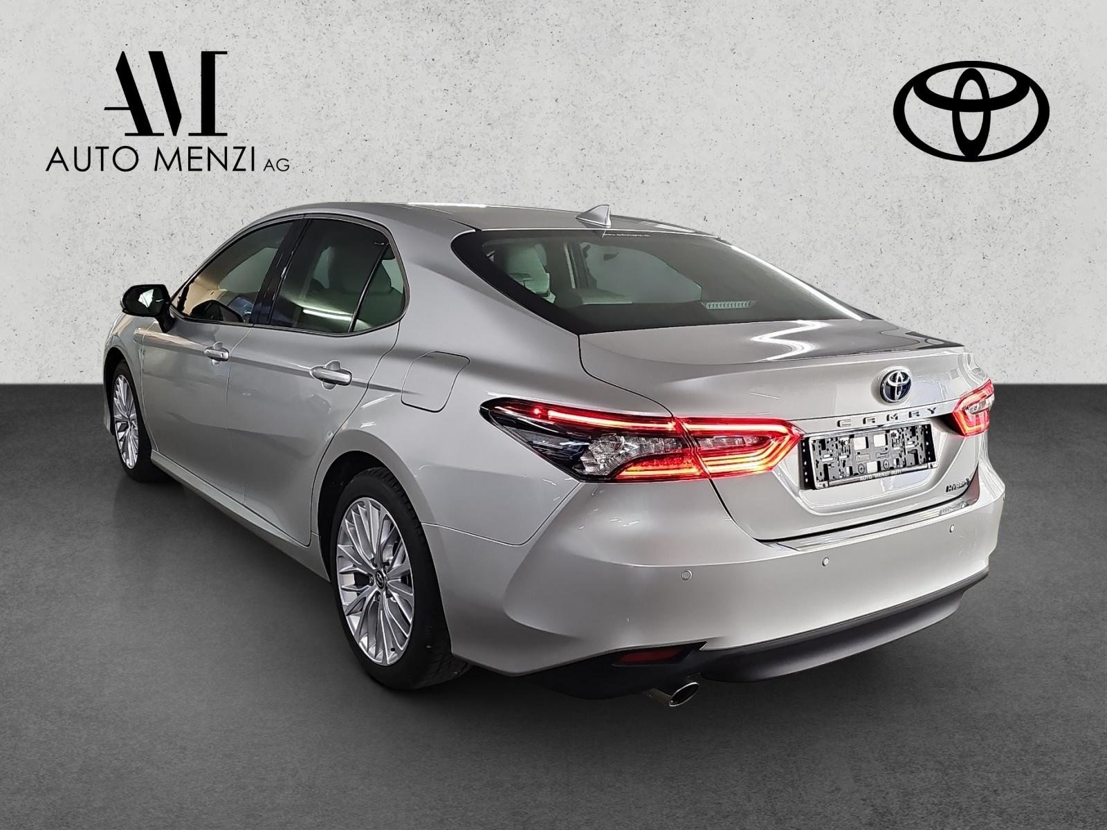 TOYOTA Camry 2.5 HSD Premium, Hybride Intégral Essence/Électricité, Occasion / Utilisé, Automatique - 5