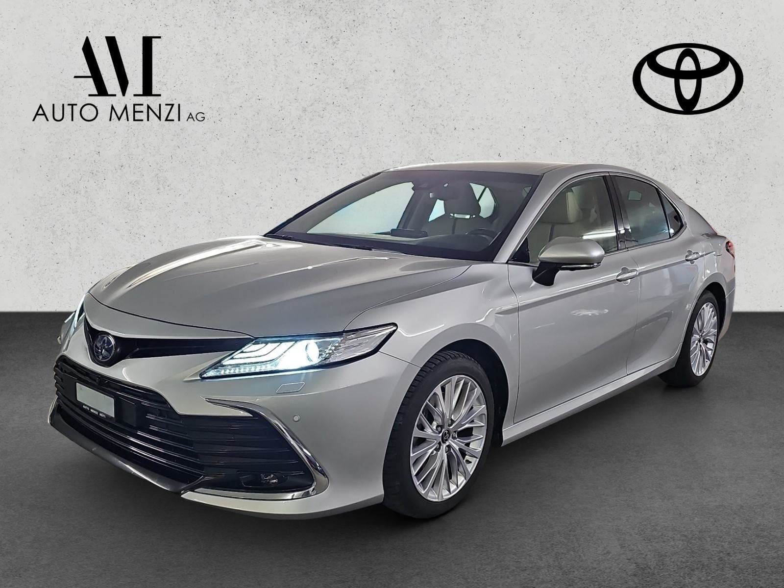 TOYOTA Camry 2.5 HSD Premium, Hybride Intégral Essence/Électricité, Occasion / Utilisé, Automatique - 6