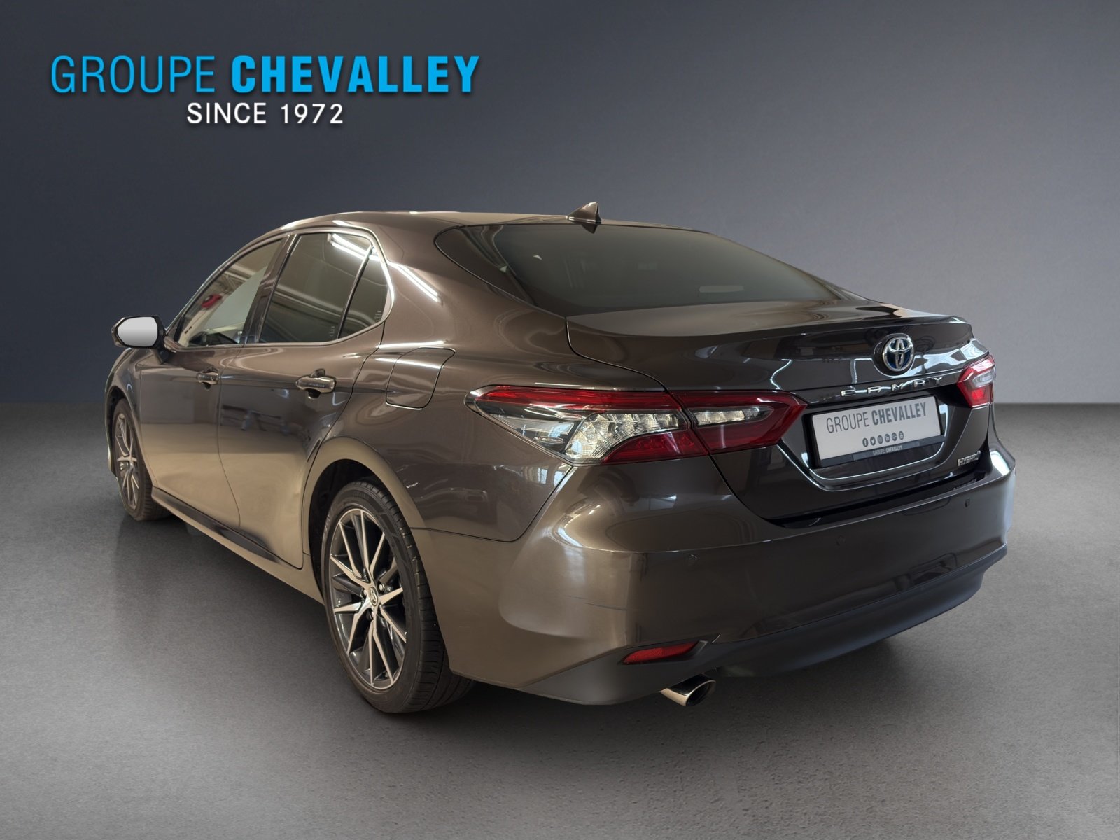 TOYOTA Camry 2.5 HSD e-CVT Prem., Voll-Hybrid Benzin/Elektro, Occasion / Gebraucht, Automatik - 4