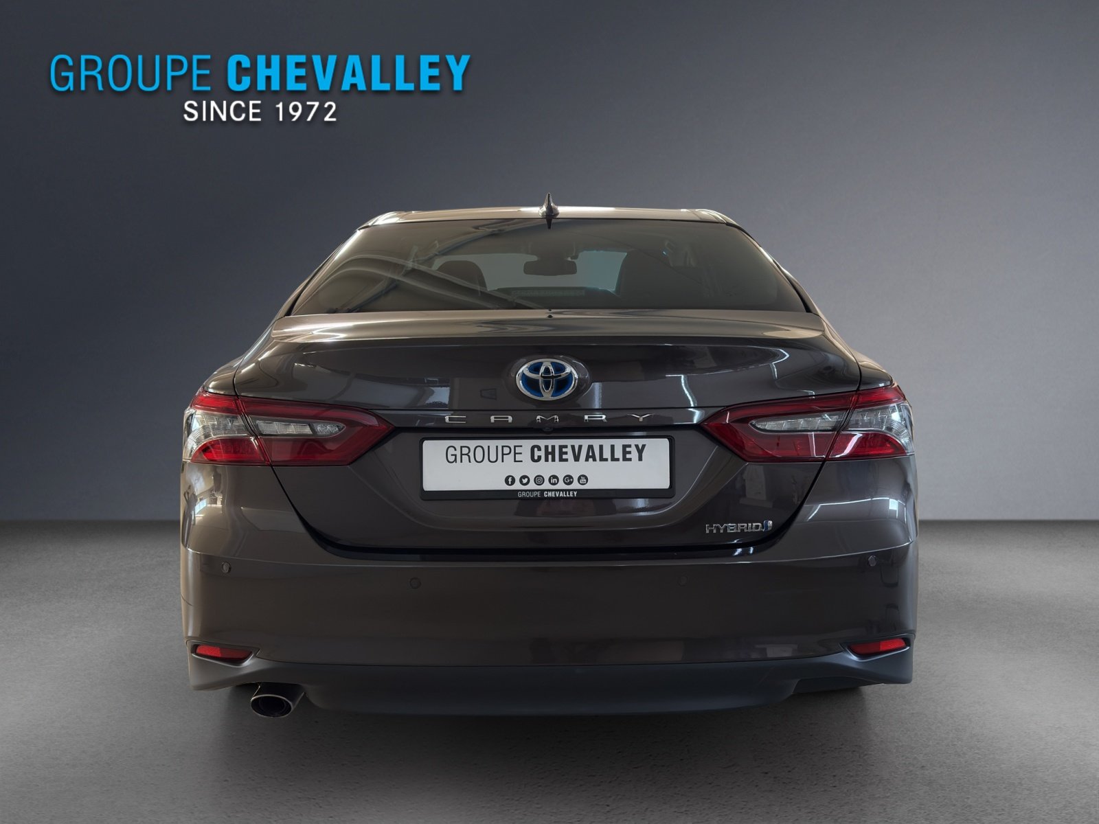 TOYOTA Camry 2.5 HSD e-CVT Prem., Voll-Hybrid Benzin/Elektro, Occasion / Gebraucht, Automatik - 5