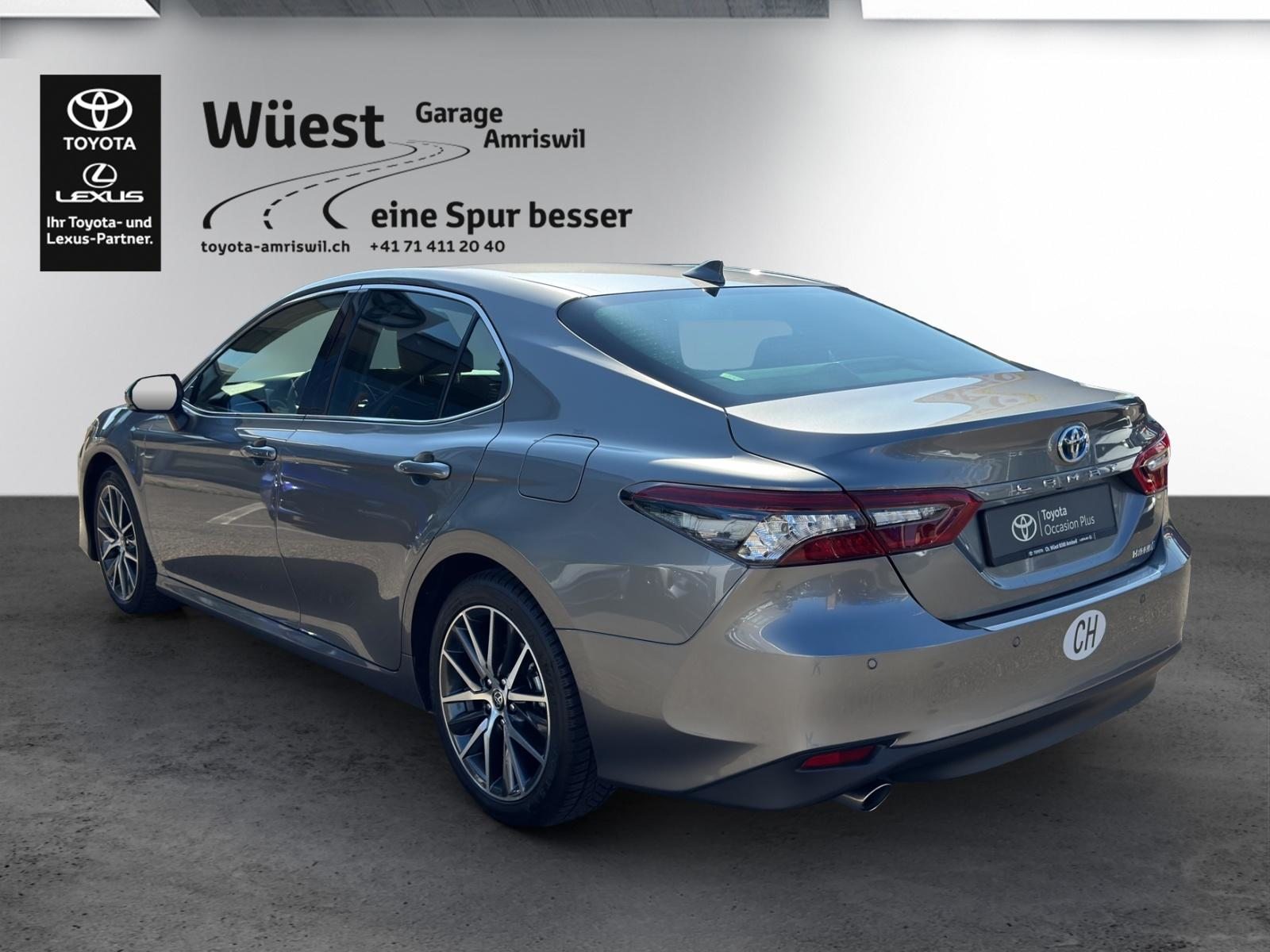 TOYOTA Camry 2.5 HSD Premium, Voll-Hybrid Benzin/Elektro, Occasion / Gebraucht, Automatik - 3