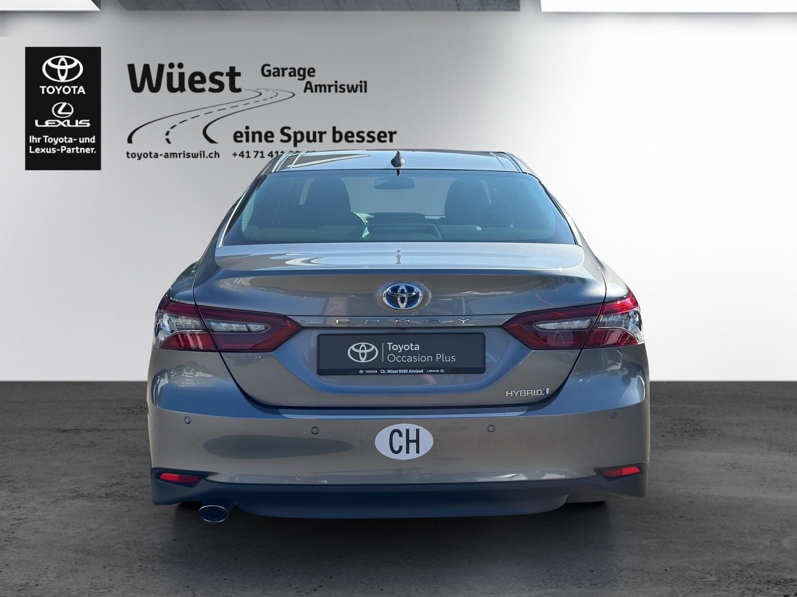 TOYOTA Camry 2.5 HSD Premium, Voll-Hybrid Benzin/Elektro, Occasion / Gebraucht, Automatik - 4