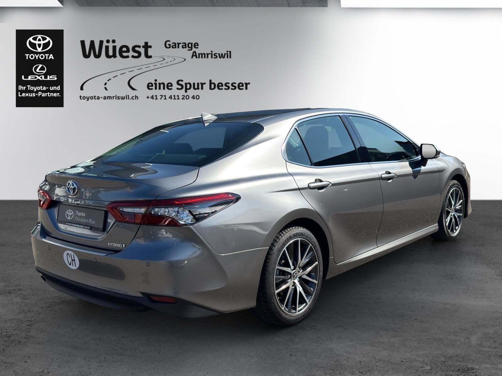 TOYOTA Camry 2.5 HSD Premium, Voll-Hybrid Benzin/Elektro, Occasion / Gebraucht, Automatik - 5