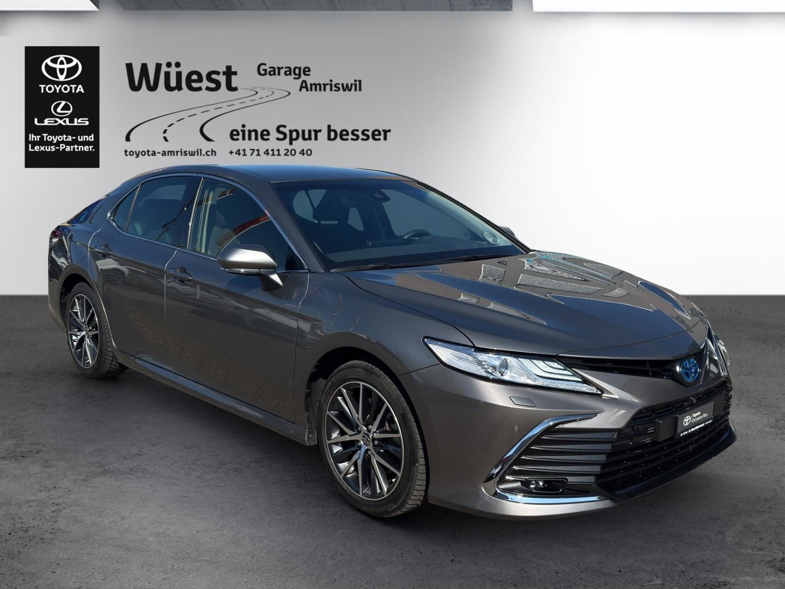TOYOTA Camry 2.5 HSD Premium, Voll-Hybrid Benzin/Elektro, Occasion / Gebraucht, Automatik - 7