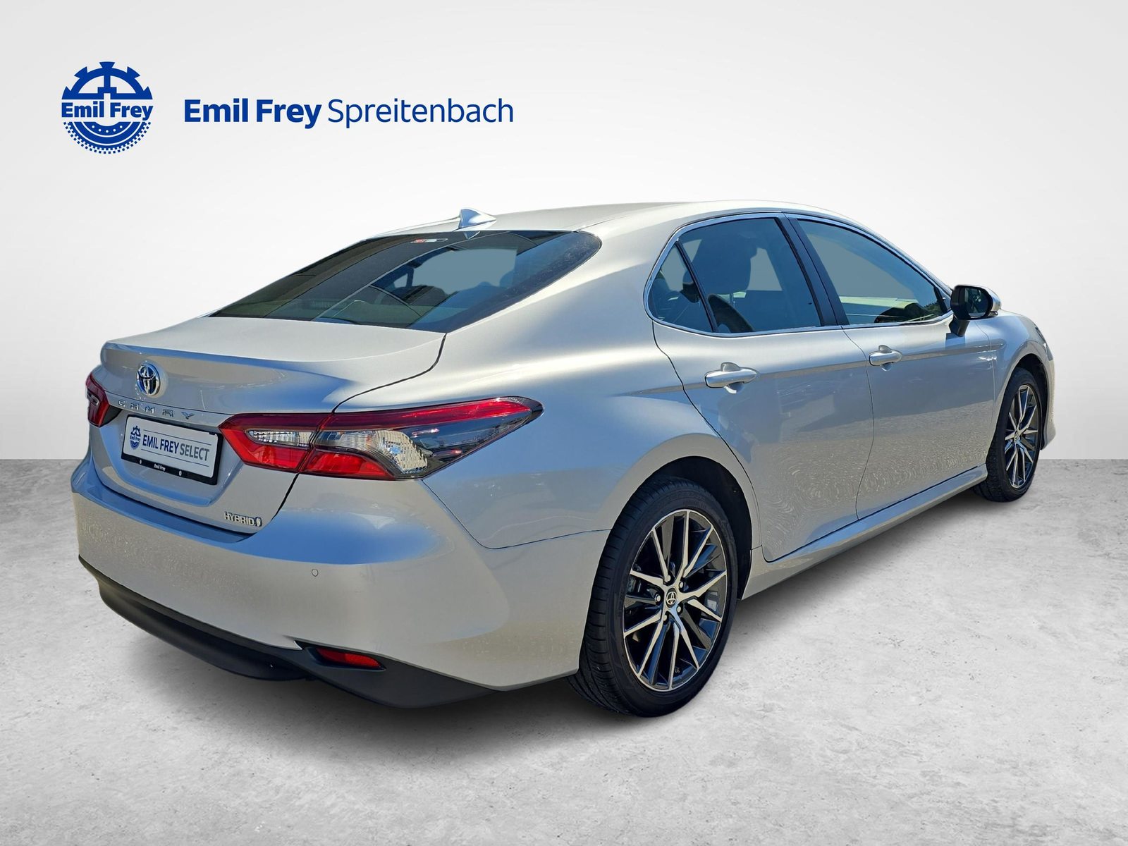 TOYOTA Camry 2.5 HSD Business, Hybride Intégral Essence/Électricité, Occasion / Utilisé, Automatique - 5