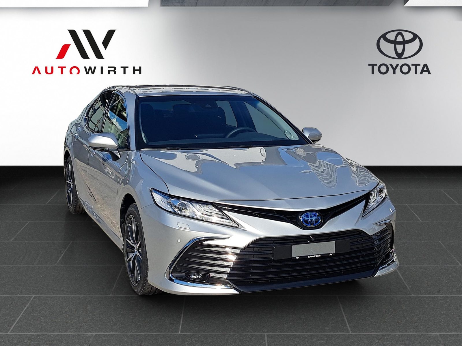 TOYOTA Camry 2.5 HSD Premium, Voll-Hybrid Benzin/Elektro, Occasion / Gebraucht, Automatik - 3