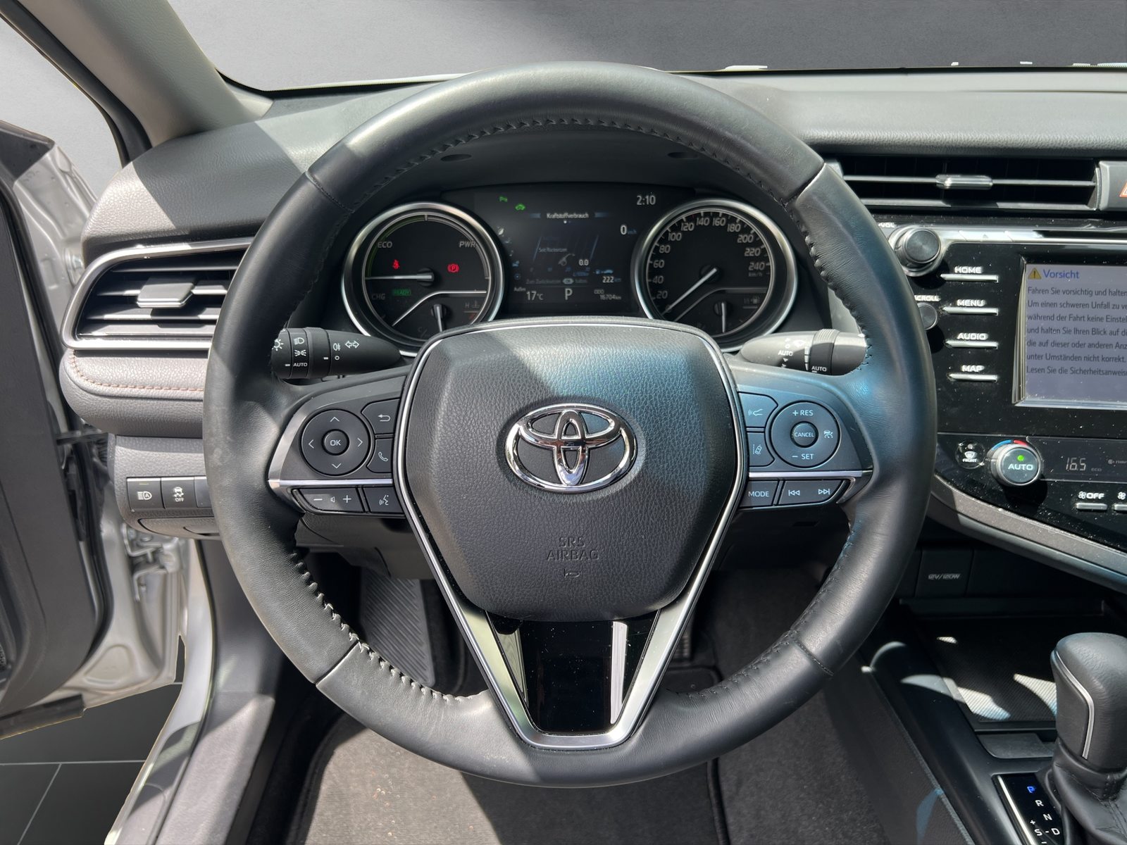 TOYOTA Camry 2.5 HSD Business, Hybride Integrale Benzina/Elettrica, Occasioni / Usate, Automatico - 5