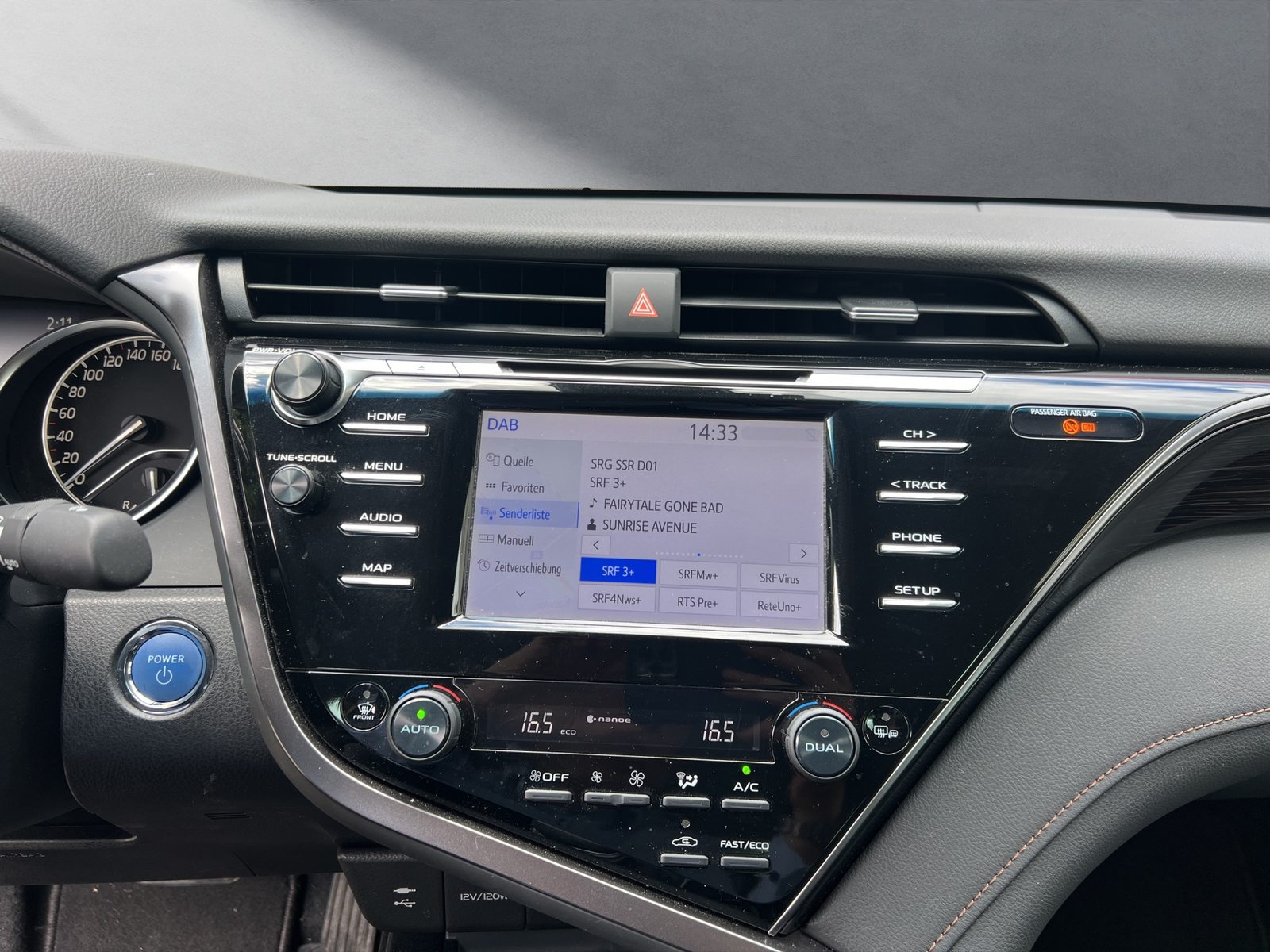 TOYOTA Camry 2.5 HSD Business, Hybride Integrale Benzina/Elettrica, Occasioni / Usate, Automatico - 6