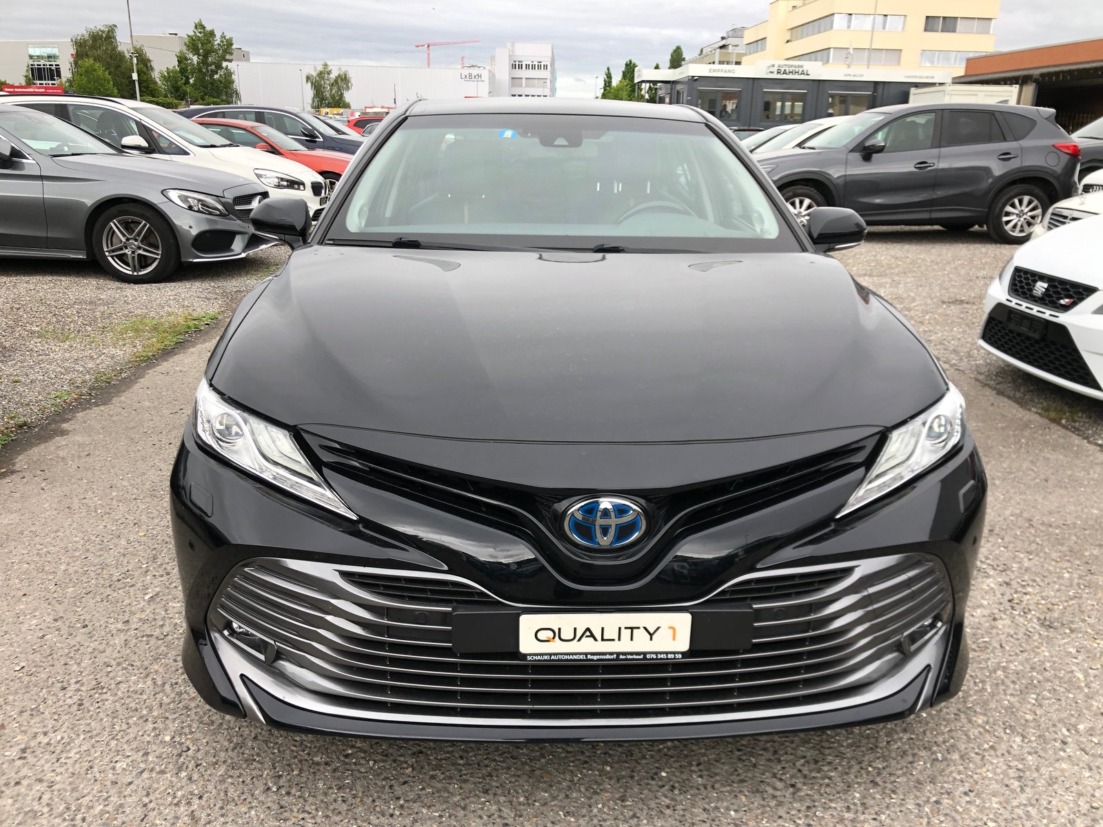 TOYOTA Camry 2.5 HSD e-CVT Premium, Hybride Integrale Benzina/Elettrica, Occasioni / Usate, Automatico - 2