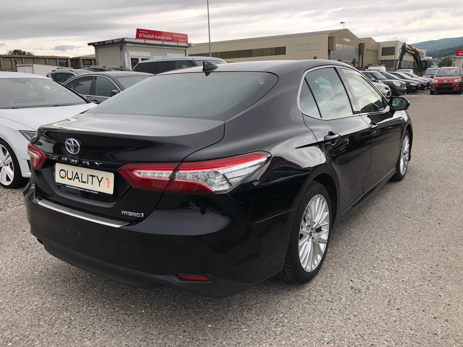 TOYOTA Camry 2.5 HSD e-CVT Premium, Hybride Integrale Benzina/Elettrica, Occasioni / Usate, Automatico - 4