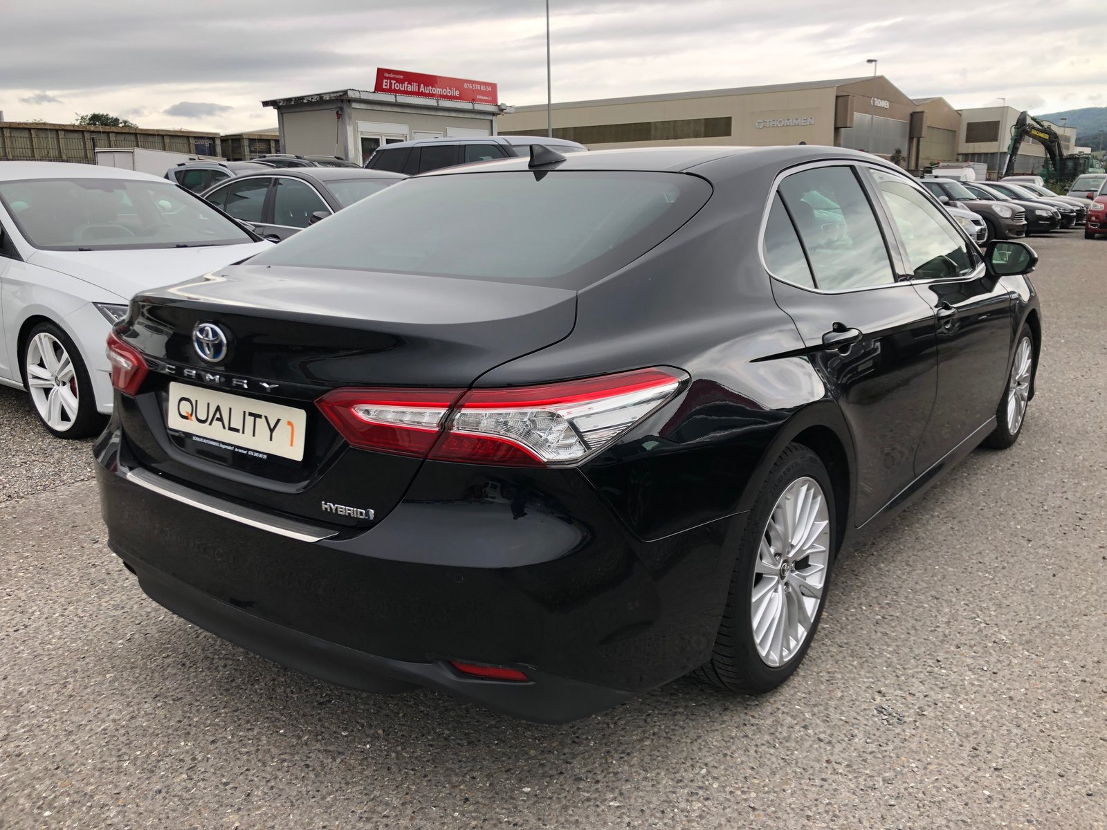 TOYOTA Camry 2.5 HSD e-CVT Premium, Hybride Integrale Benzina/Elettrica, Occasioni / Usate, Automatico - 5