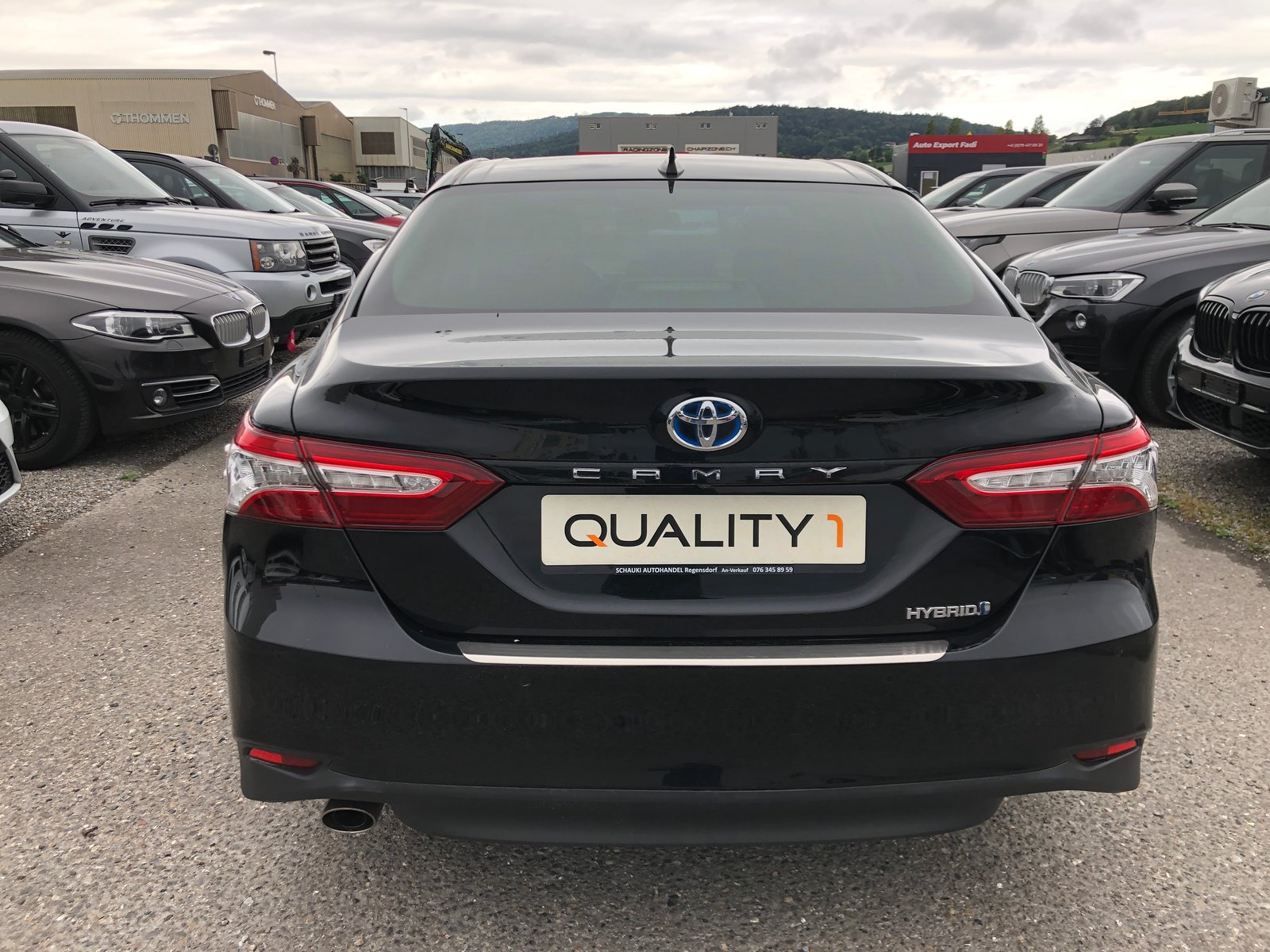TOYOTA Camry 2.5 HSD e-CVT Premium, Hybride Integrale Benzina/Elettrica, Occasioni / Usate, Automatico - 6