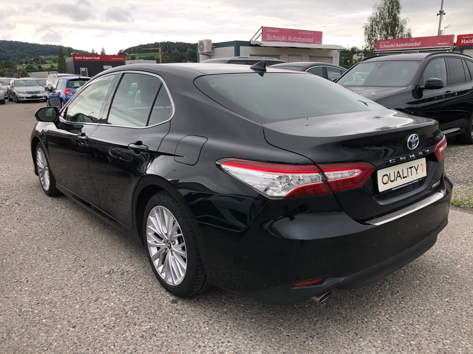 TOYOTA Camry 2.5 HSD e-CVT Premium, Hybride Integrale Benzina/Elettrica, Occasioni / Usate, Automatico - 7