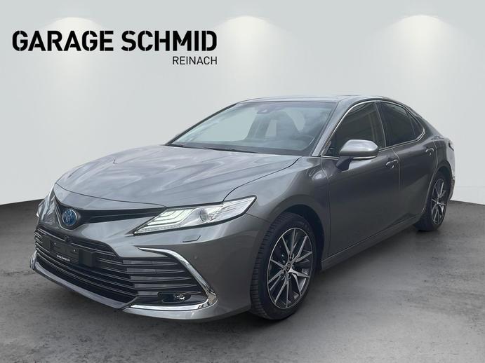 TOYOTA Camry 2.5 HSD Premium, Voll-Hybrid Benzin/Elektro, Occasion / Gebraucht, Automatik