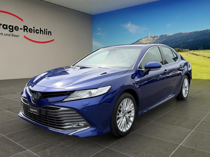 TOYOTA Camry 2.5 HSD Premium, Voll-Hybrid Benzin/Elektro, Occasion / Gebraucht, Automatik