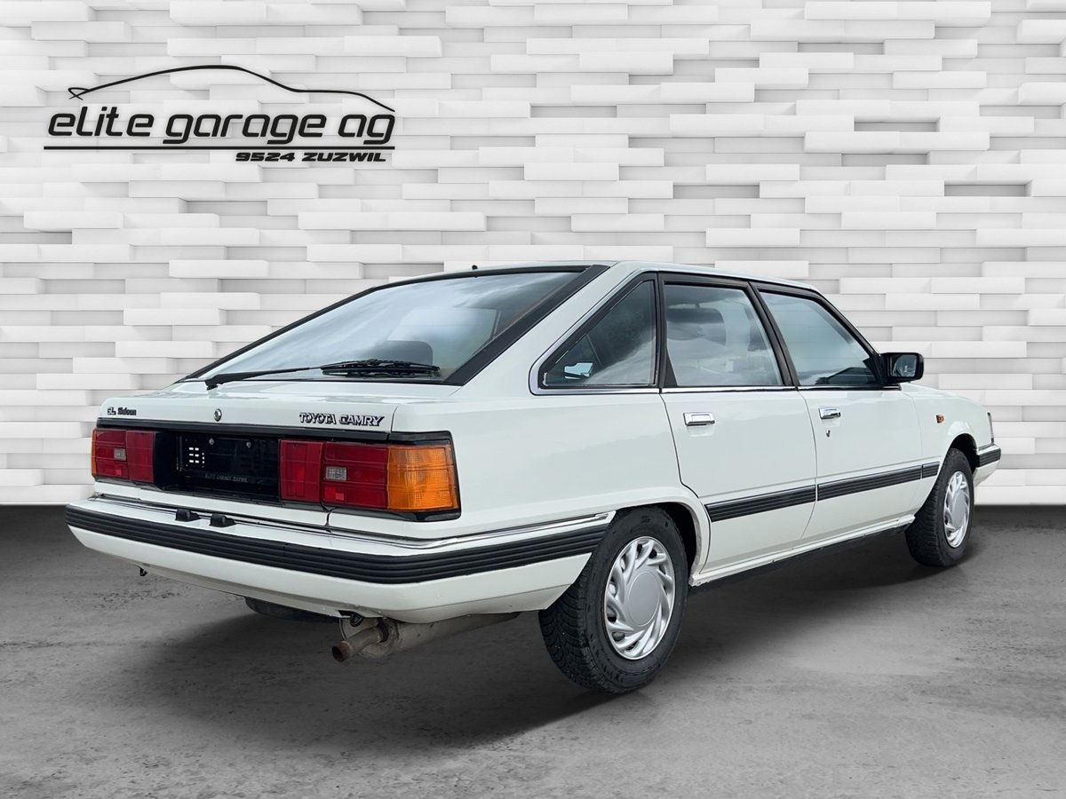 TOYOTA Camry 2000 GLi Liftback, Benzina, Auto d'epoca, Manuale - 6
