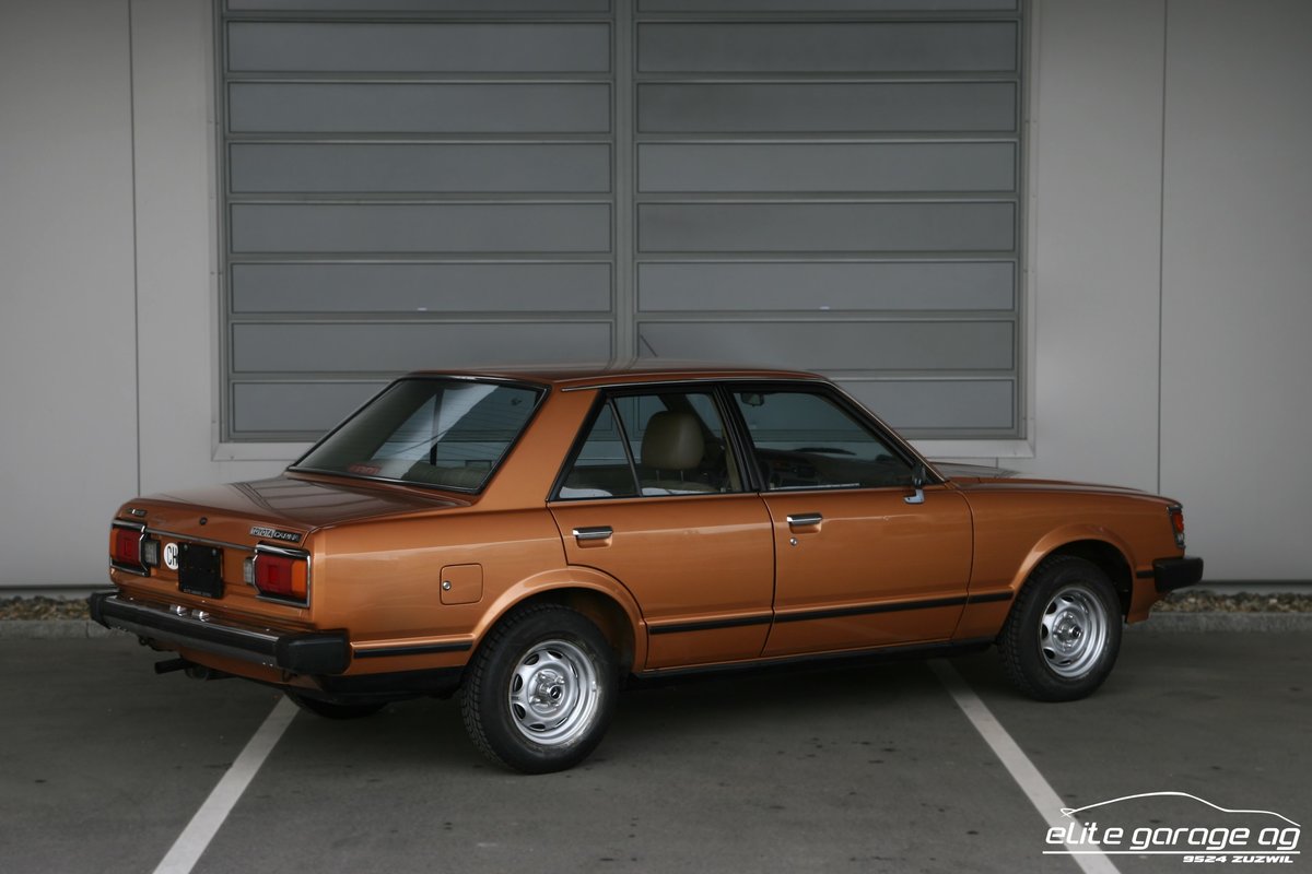 TOYOTA Carina 1600 DL, Essence, Occasion / Utilisé, Manuelle - 5