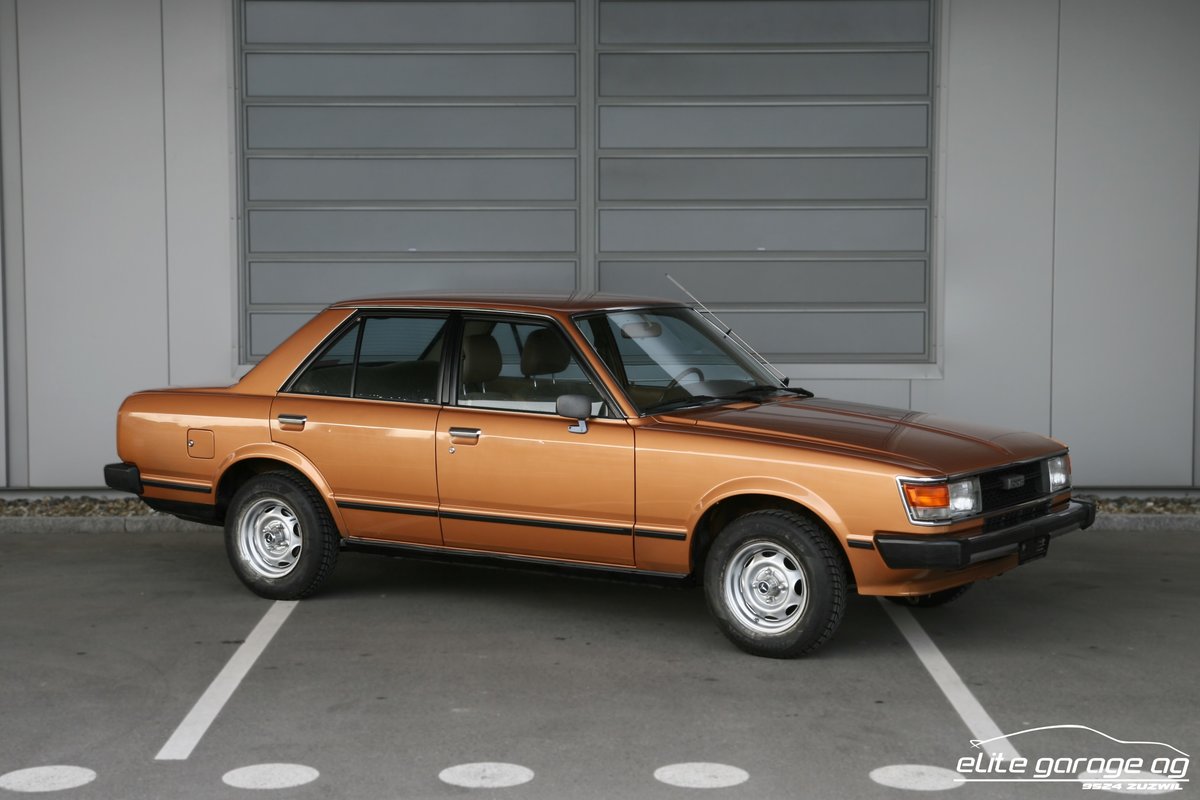 TOYOTA Carina 1600 DL, Essence, Occasion / Utilisé, Manuelle - 7