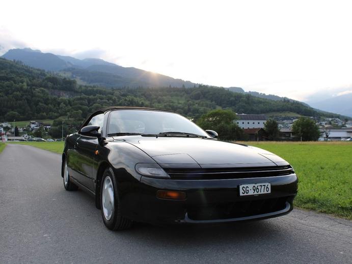 TOYOTA Celica Cabriolet 2.0 GTi ABS, Petrol, Second hand / Used, Manual