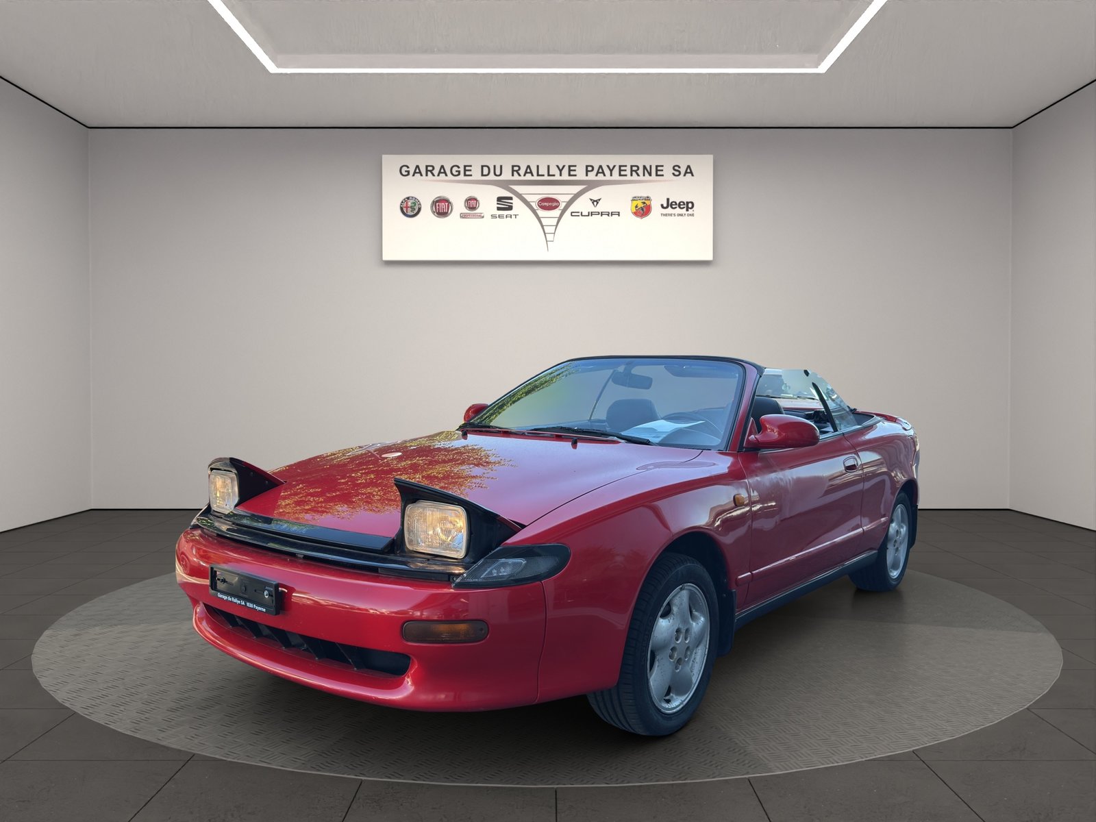 TOYOTA Celica 2000 GTi Cabrio, Benzin, Occasion / Gebraucht, Handschaltung - 2