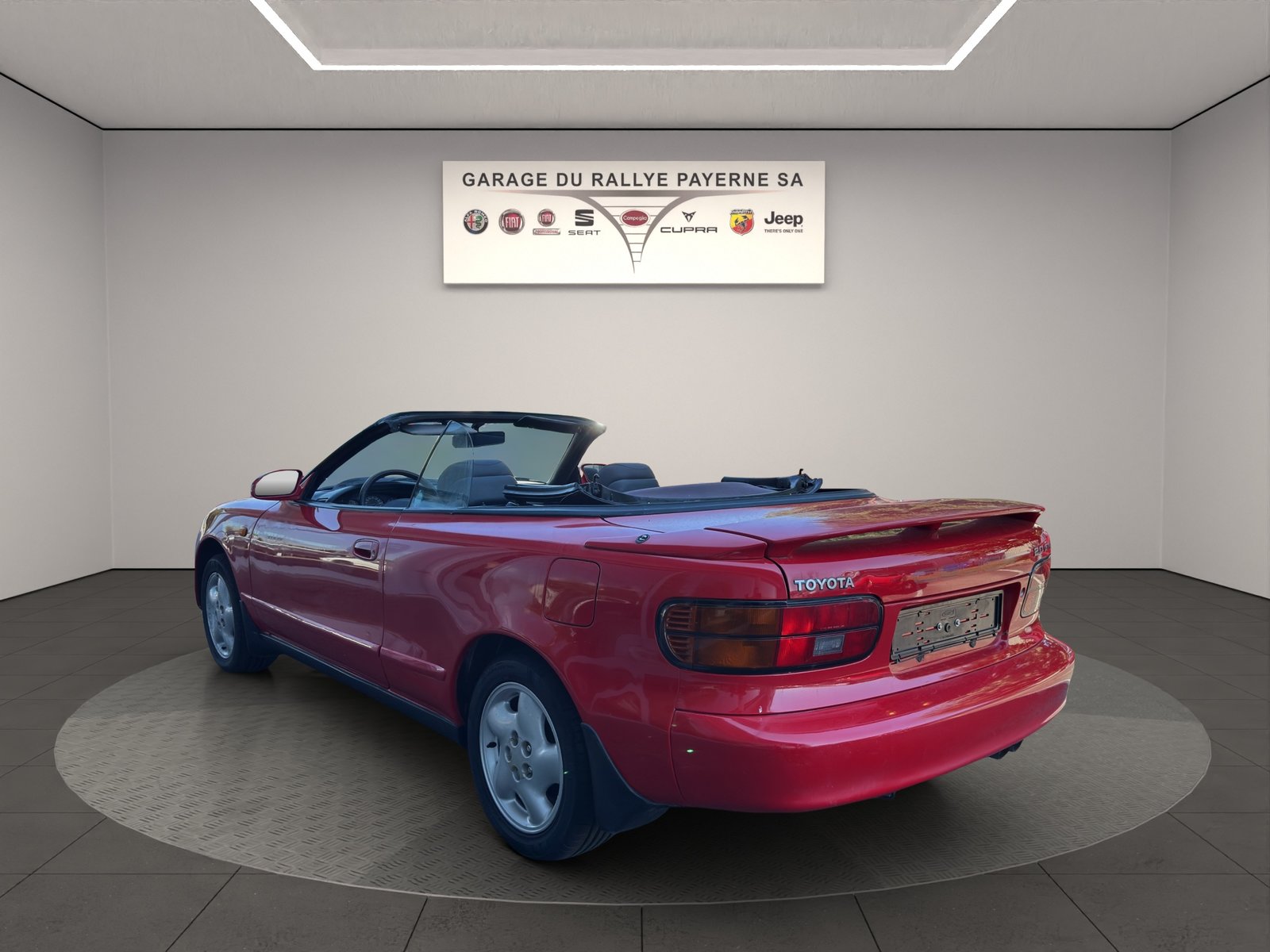 TOYOTA Celica 2000 GTi Cabrio, Benzin, Occasion / Gebraucht, Handschaltung - 3