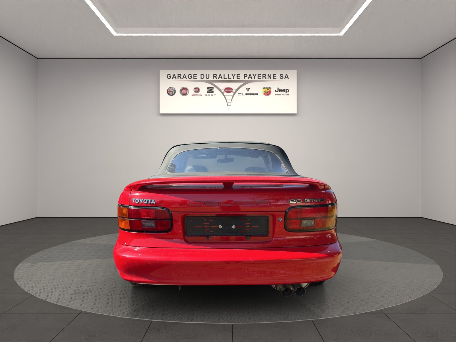 TOYOTA Celica 2000 GTi Cabrio, Benzin, Occasion / Gebraucht, Handschaltung - 4