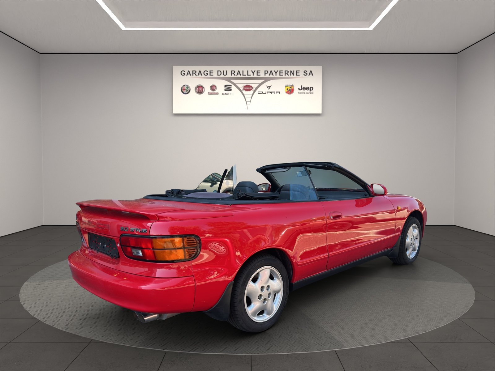 TOYOTA Celica 2000 GTi Cabrio, Benzin, Occasion / Gebraucht, Handschaltung - 5