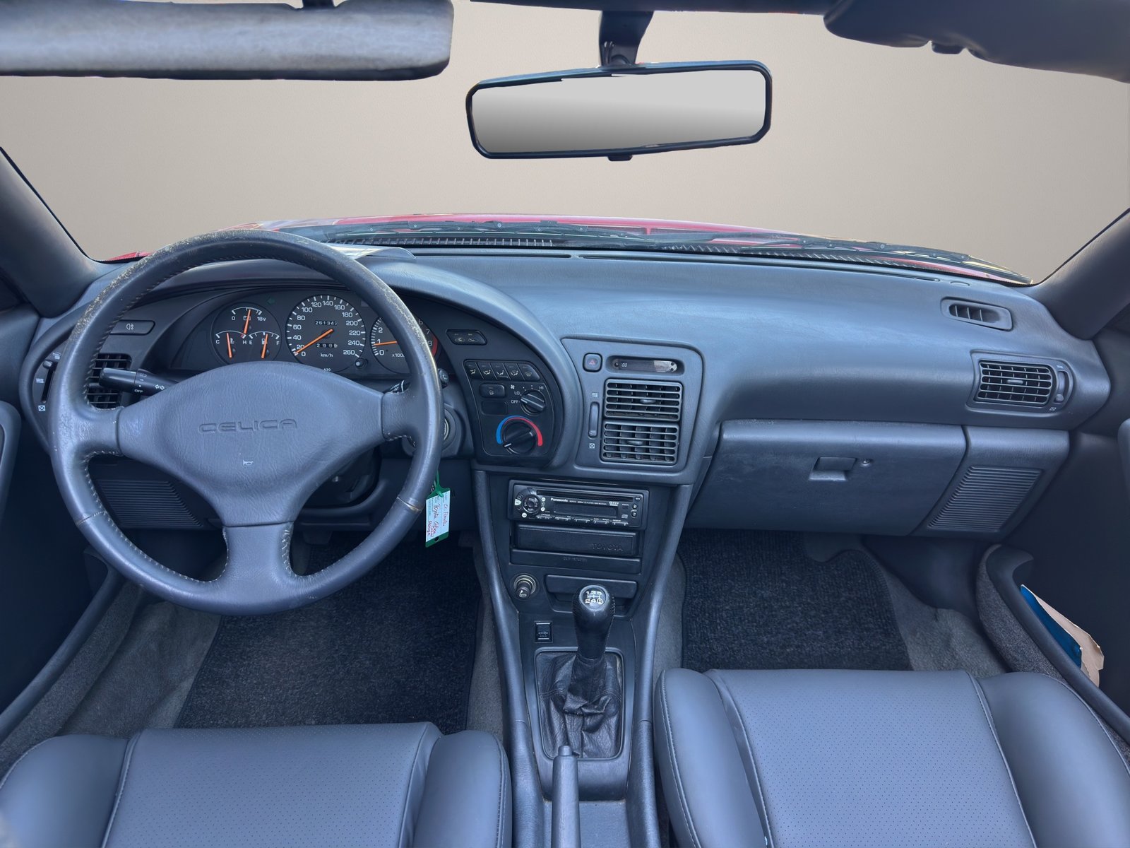 TOYOTA Celica 2000 GTi Cabrio, Benzin, Occasion / Gebraucht, Handschaltung - 6