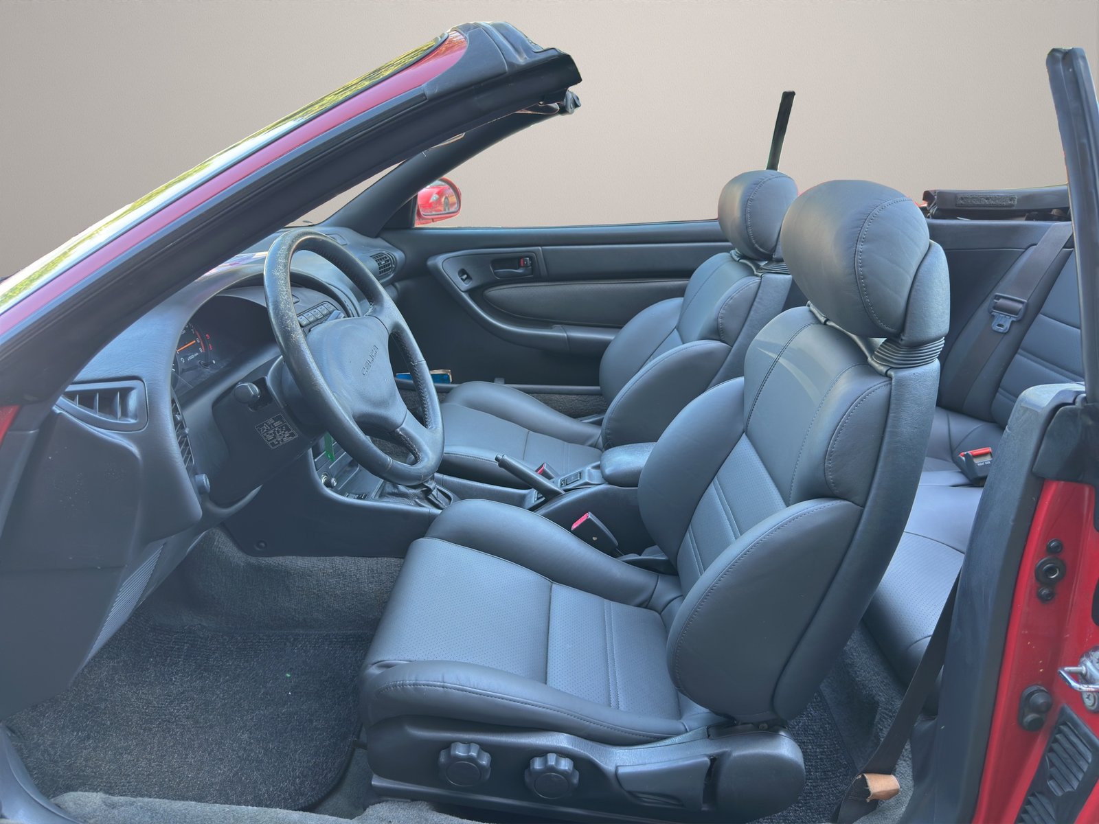 TOYOTA Celica 2000 GTi Cabrio, Benzin, Occasion / Gebraucht, Handschaltung - 7
