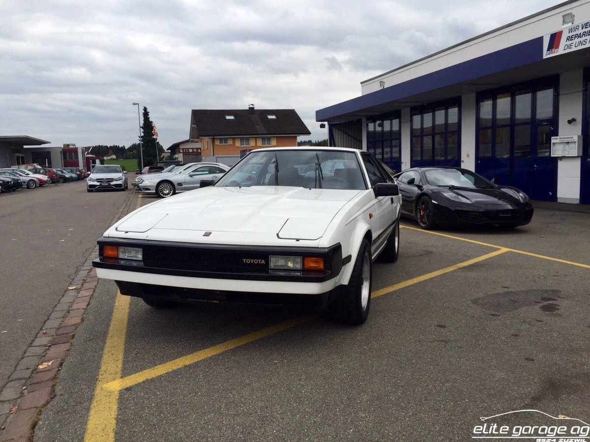 TOYOTA Celica 2800 i Supra, Essence, Occasion / Utilisé, Manuelle - 2