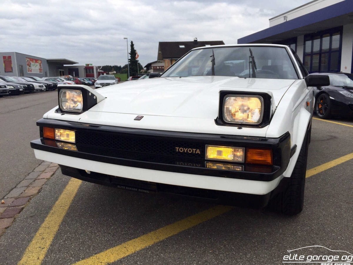 TOYOTA Celica 2800 i Supra, Essence, Occasion / Utilisé, Manuelle - 3