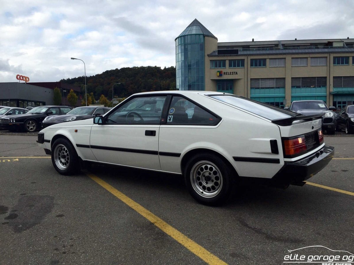 TOYOTA Celica 2800 i Supra, Essence, Occasion / Utilisé, Manuelle - 4