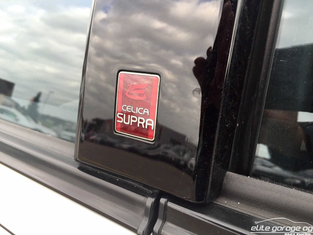 TOYOTA Celica 2800 i Supra, Essence, Occasion / Utilisé, Manuelle - 6