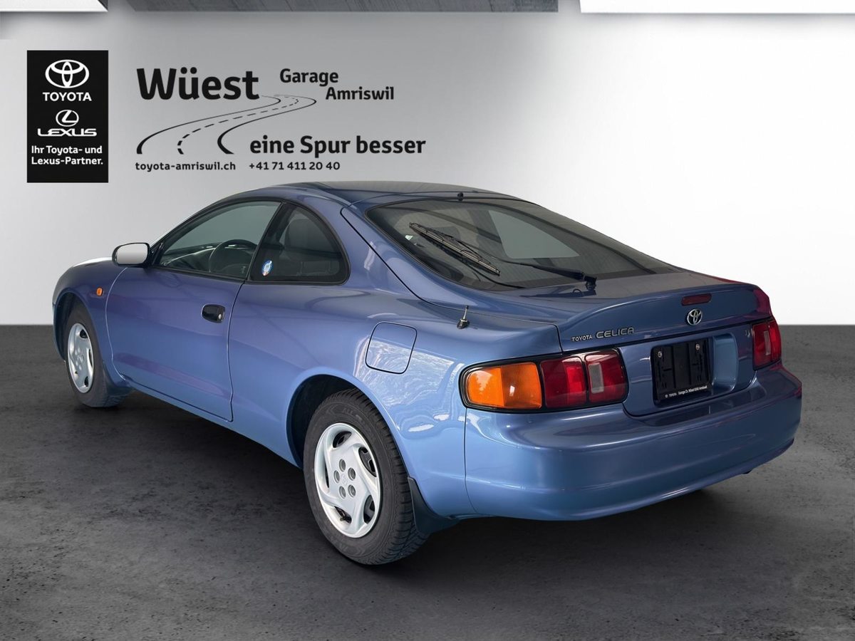 TOYOTA Celica 1.8, Benzina, Occasioni / Usate, Manuale - 3