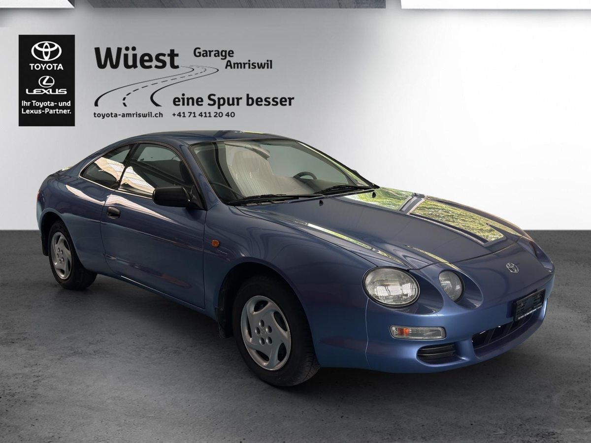 TOYOTA Celica 1.8, Benzina, Occasioni / Usate, Manuale - 6