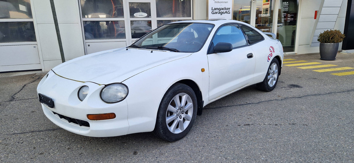 TOYOTA Celica 1.8, Petrol, Second hand / Used, Manual - 2