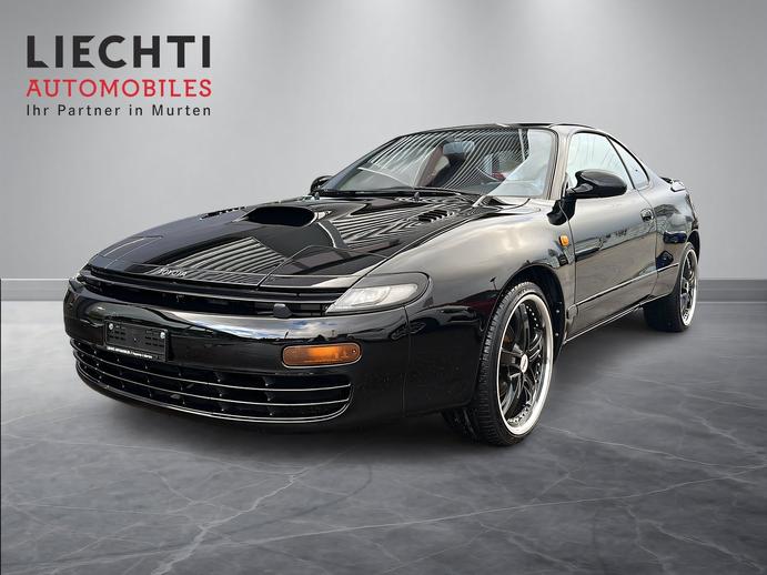 TOYOTA Celica 2000 Turbo 4WD, Benzin, Occasion / Gebraucht, Handschaltung