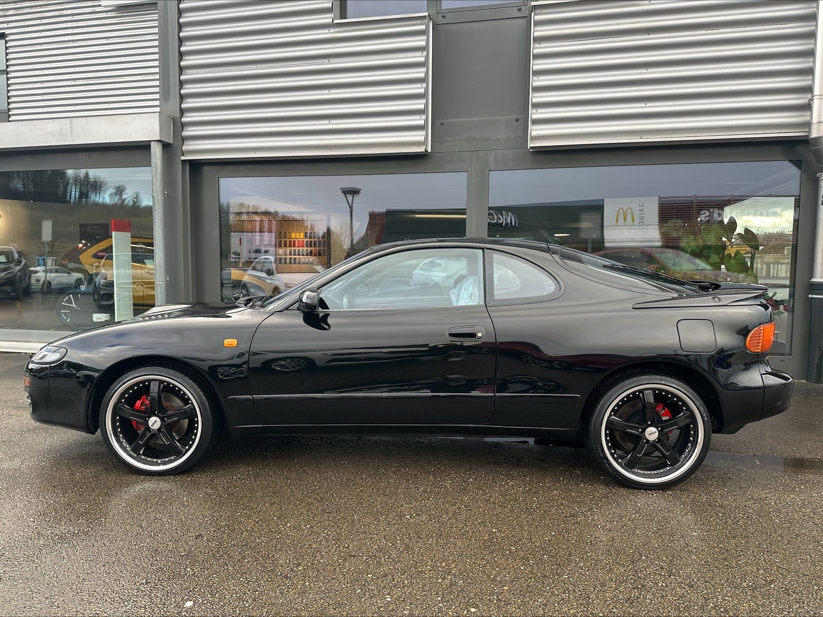 TOYOTA Celica 2000 Turbo 4WD, Essence, Occasion / Utilisé, Manuelle - 2