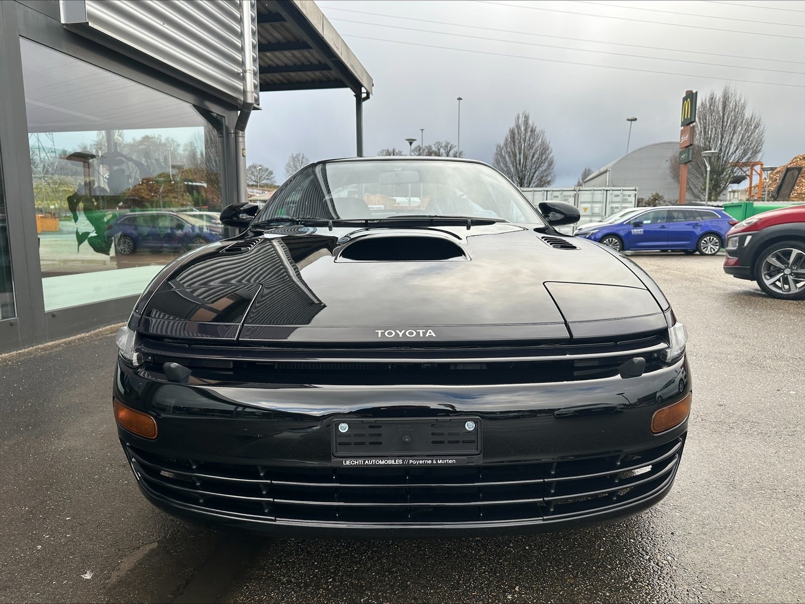 TOYOTA Celica 2000 Turbo 4WD, Essence, Occasion / Utilisé, Manuelle - 3