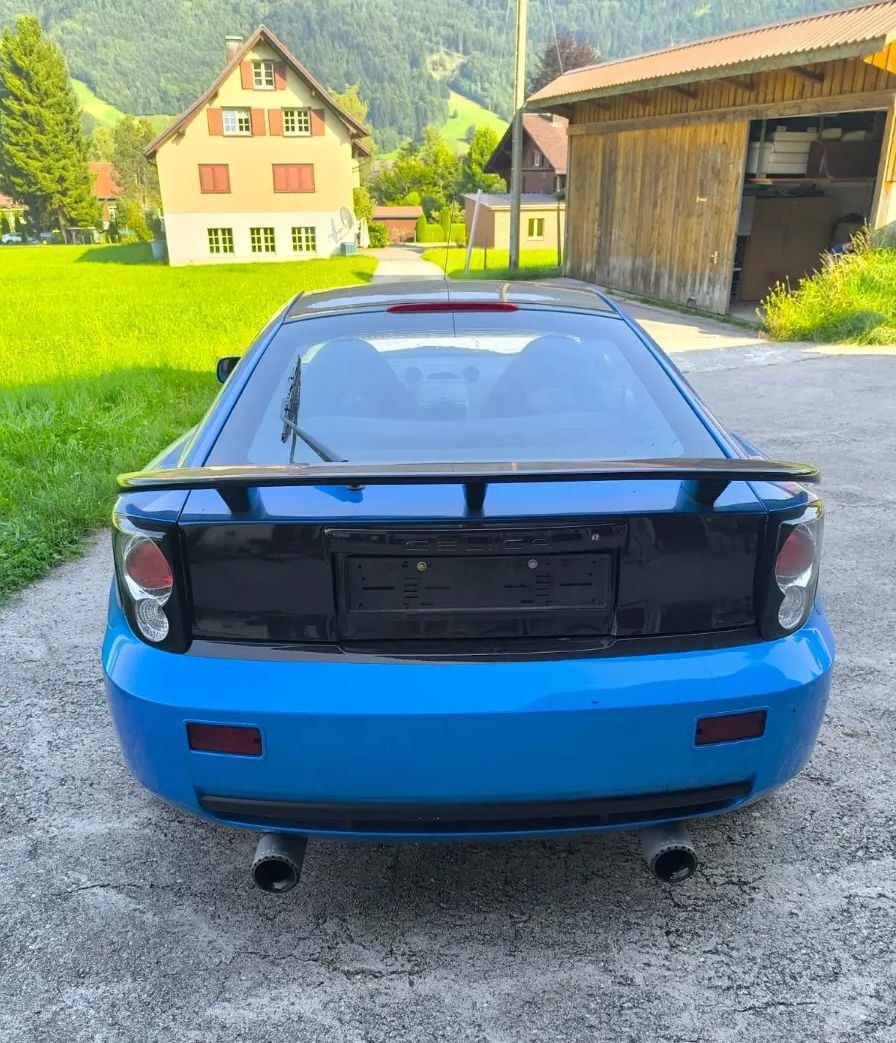 TOYOTA Celica 1.8 VVTL-i, Petrol, Second hand / Used, Manual - 4