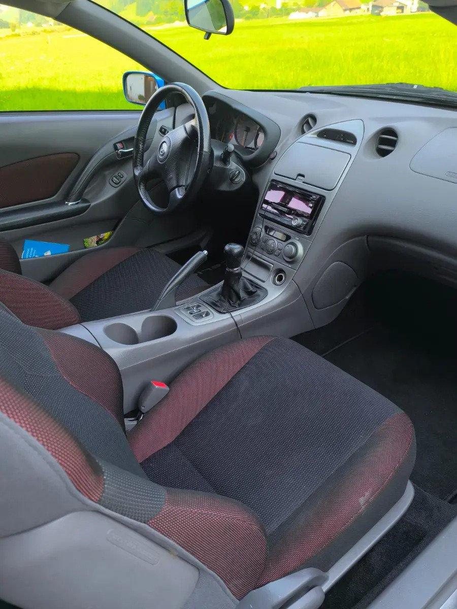 TOYOTA Celica 1.8 VVTL-i, Petrol, Second hand / Used, Manual - 5