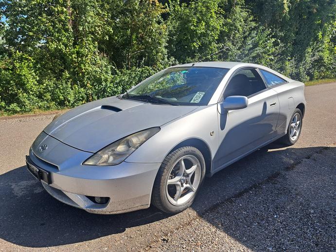 TOYOTA Celica 1.8 VVT-i, Benzin, Occasion / Gebraucht, Handschaltung
