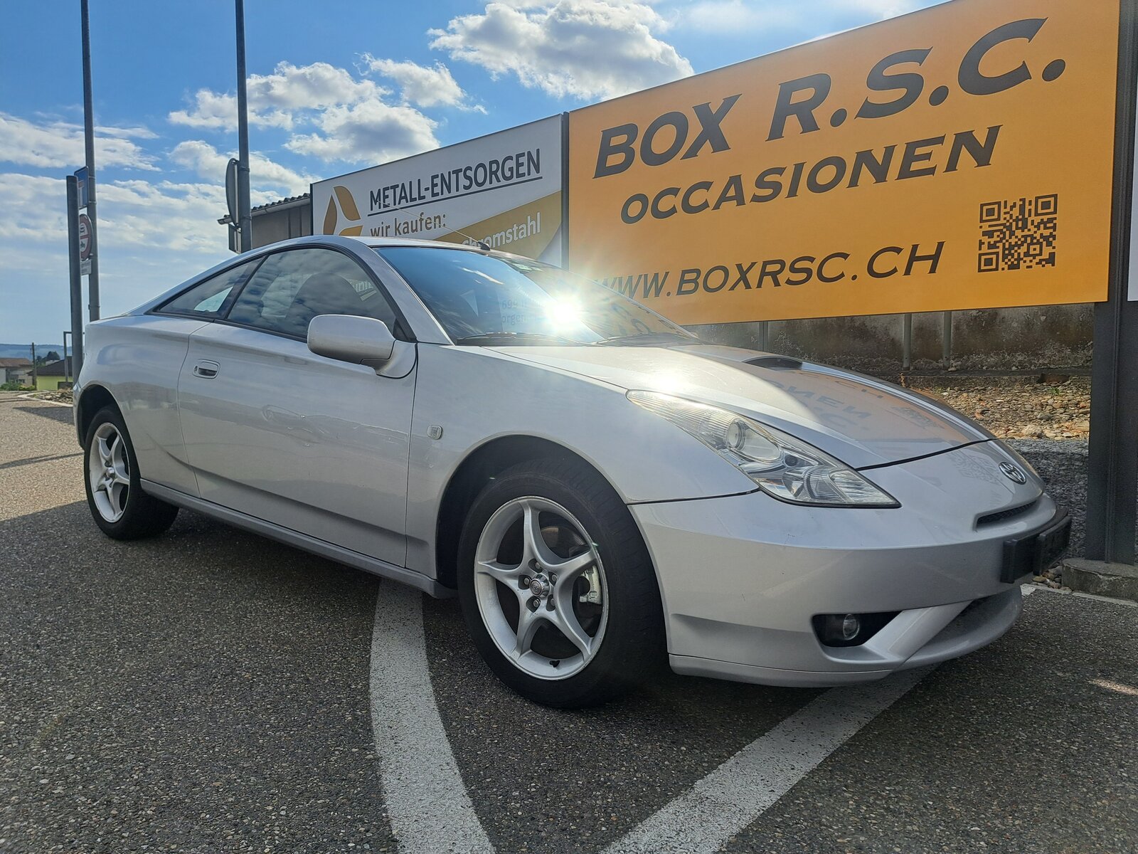 TOYOTA Celica 1.8 VVT-i