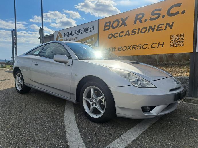 TOYOTA Celica 1.8 VVT-i, Petrol, Second hand / Used, Manual