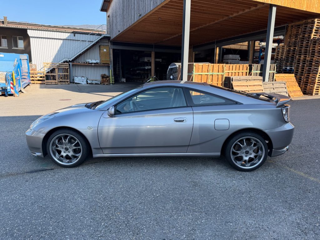 TOYOTA 1.8 VVTL-i, Essence, Occasion / Utilisé, Manuelle - 4